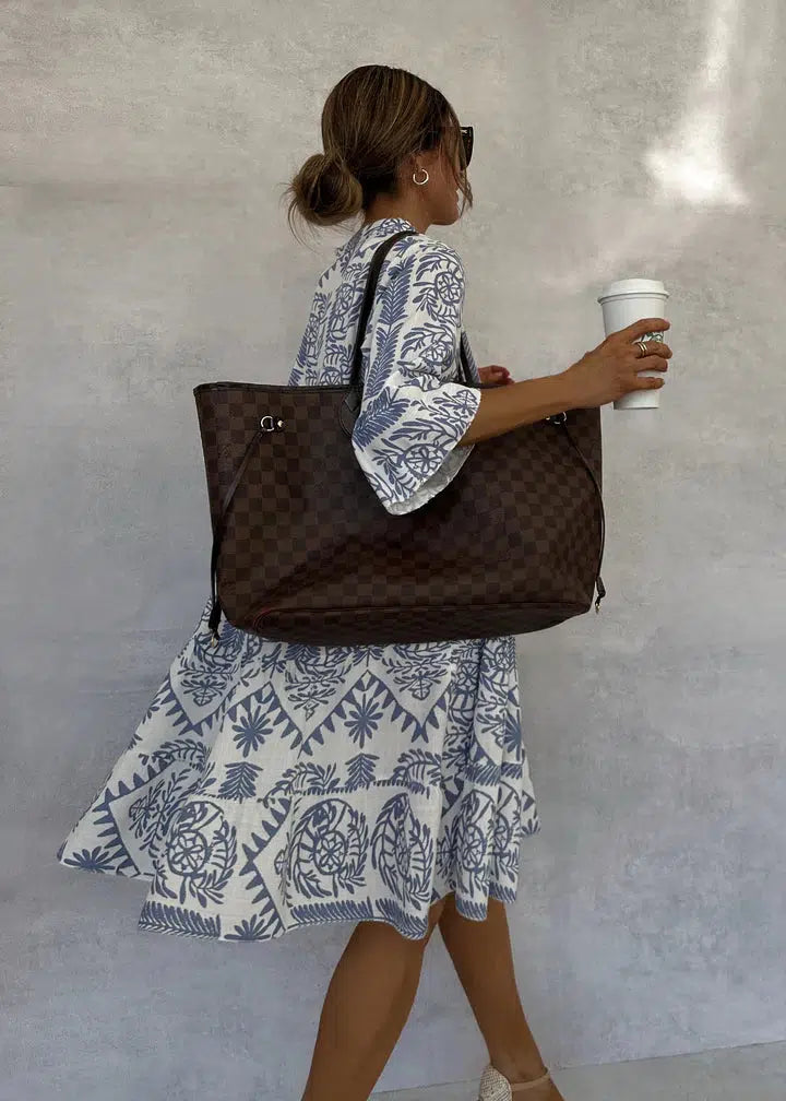 Megan | Relaxed Boho Tunic Dress