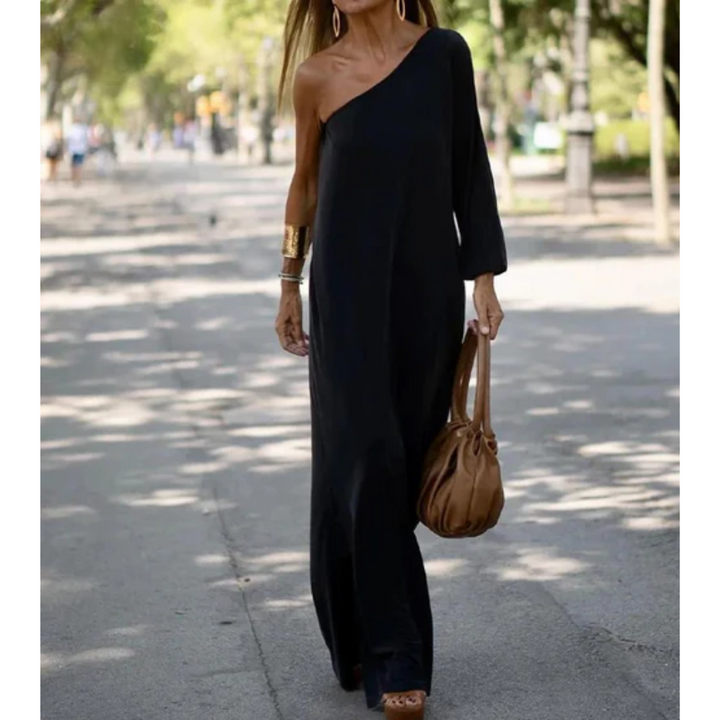 Ayla | Elegant One-Shoulder Dress
