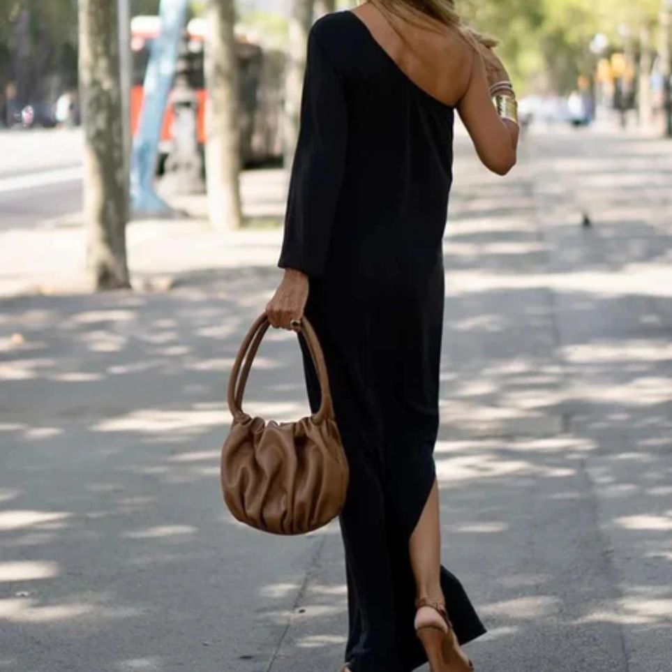 Ayla | Elegant One-Shoulder Dress