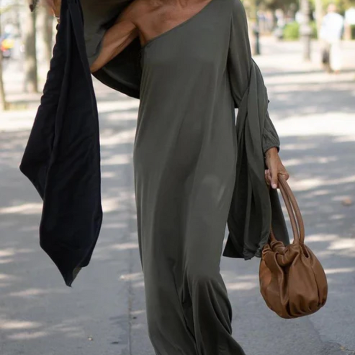 Ayla | Elegant One-Shoulder Dress