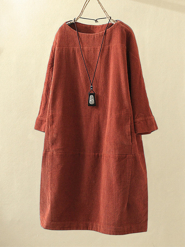 Anastasia™ | Cord Dress