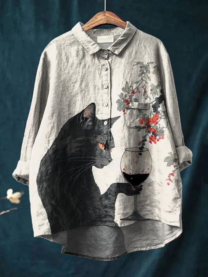 Uluru | Cat Art T-Shirt