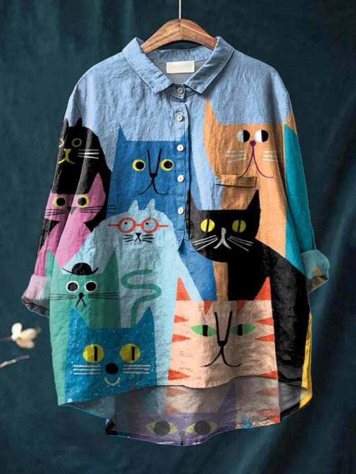 Cali | Dog Art T-Shirt
