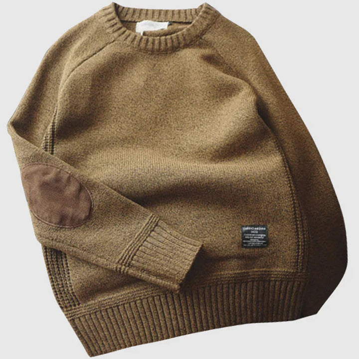 Oxford | Patch Sweater