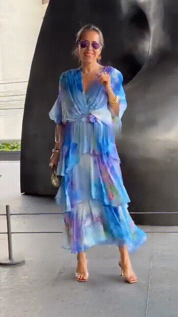 Jade | Elegant Bohemian Maxi Dress