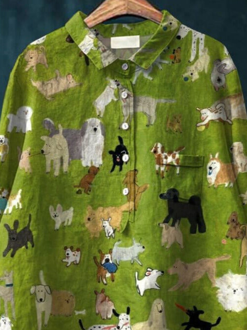 Bluey | Dog Art T-Shirt