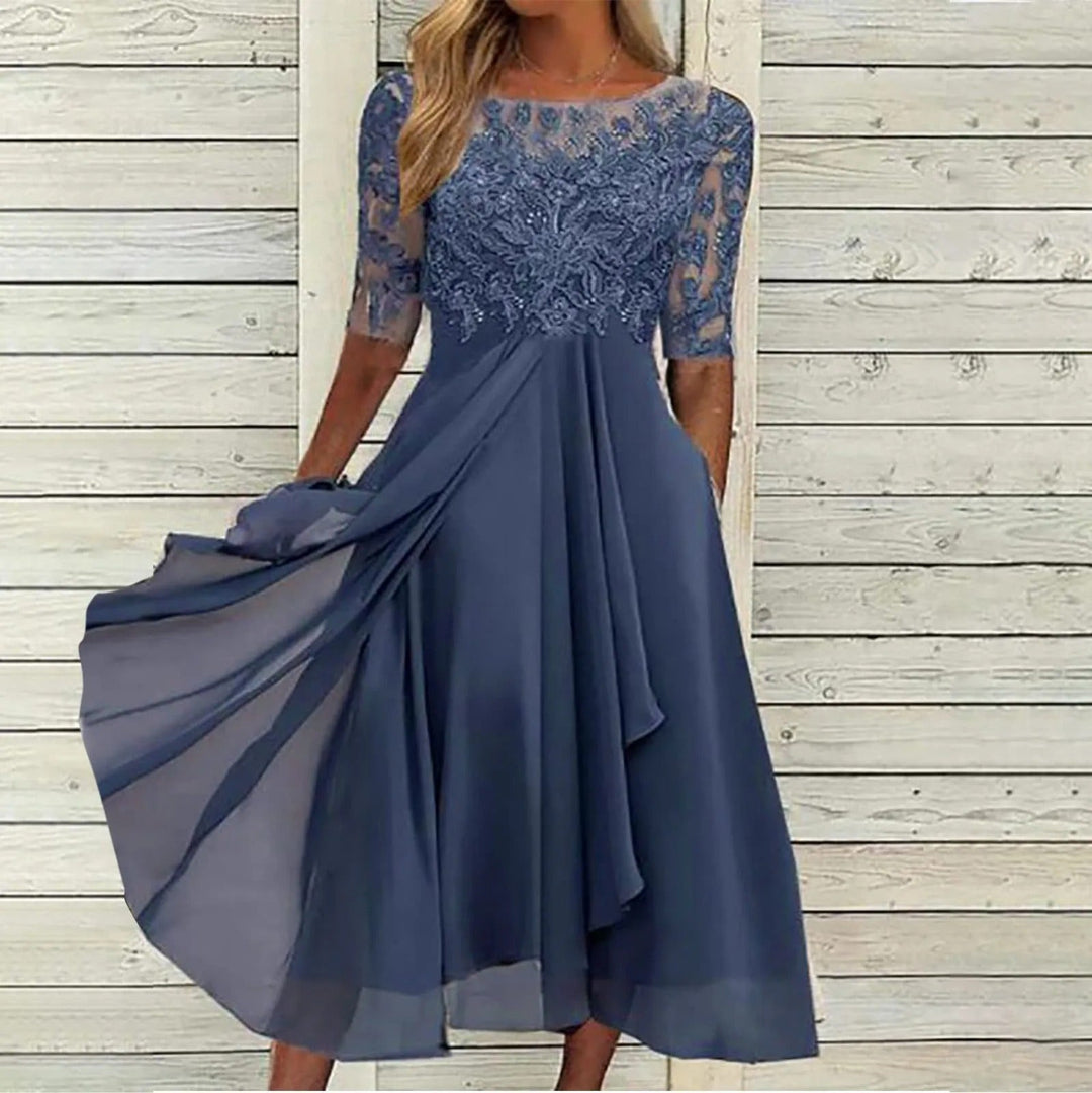 Annabella™ | Elegant Lace Dress
