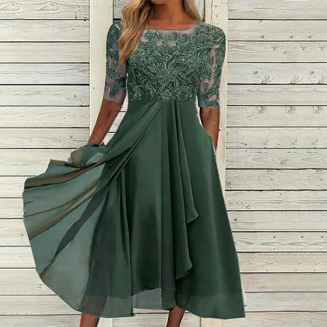 Annabella™ | Elegant Lace Dress