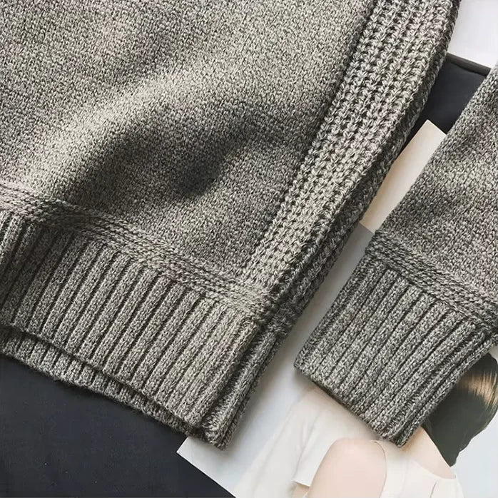 Oxford | Patch Sweater