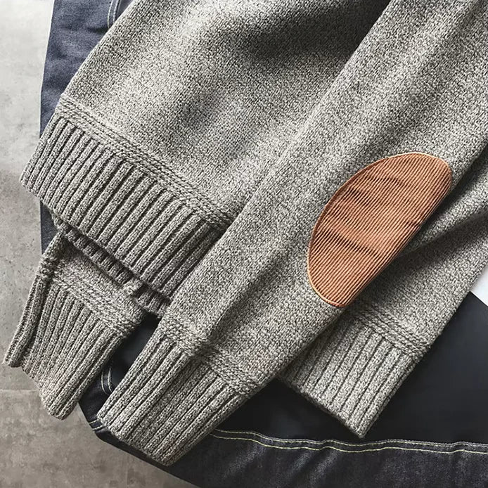 Oxford | Patch Sweater