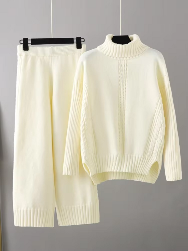 Scarlett | Chic Knitwear Set