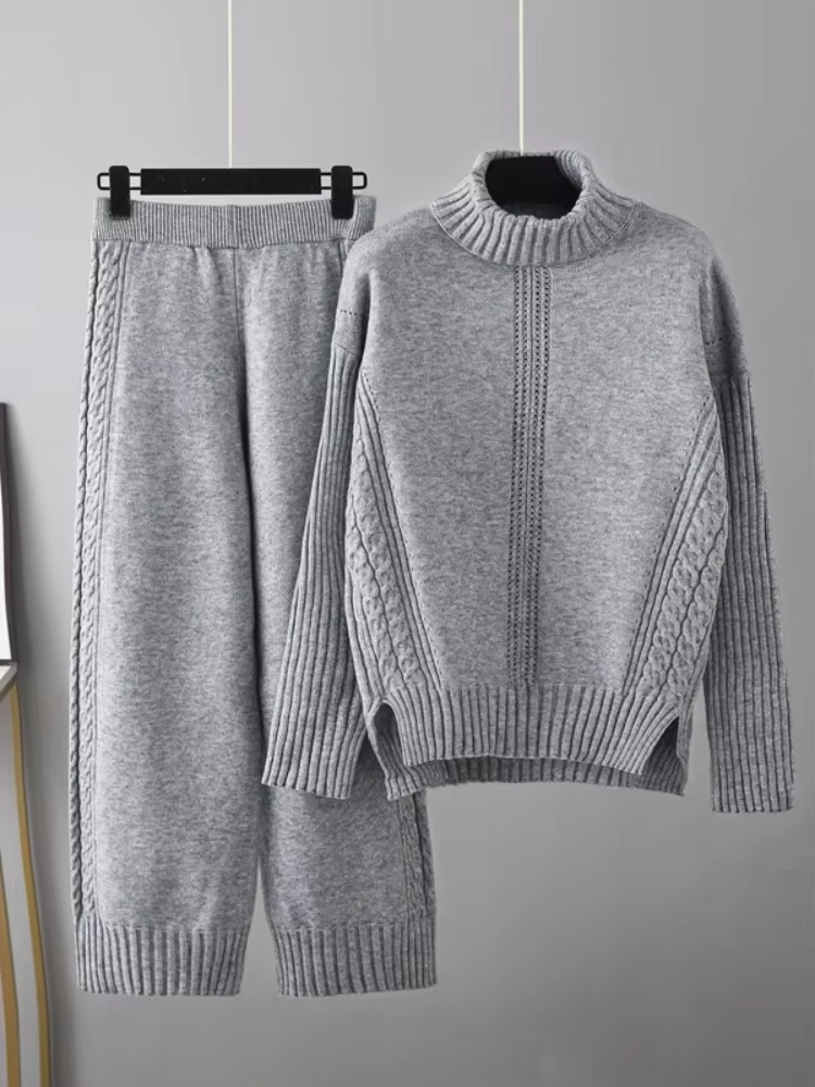 Scarlett | Chic Knitwear Set