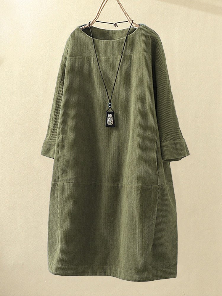Anastasia™ | Cord Dress