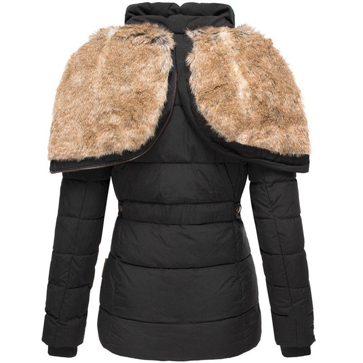 Renée | Elegant Slim-Fit Hooded Puffer