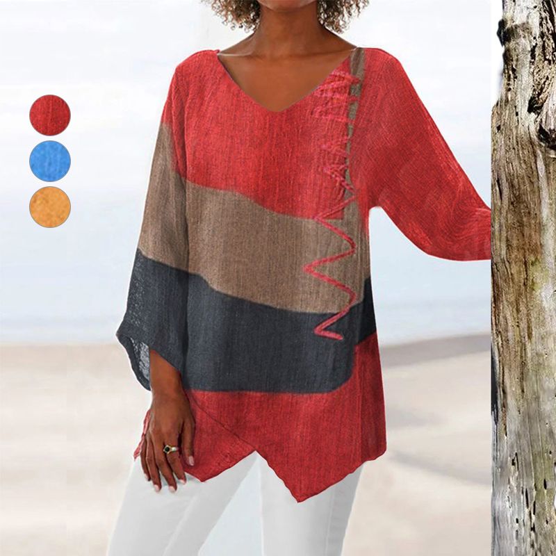 Nela | Sommerliche Boho-Bluse