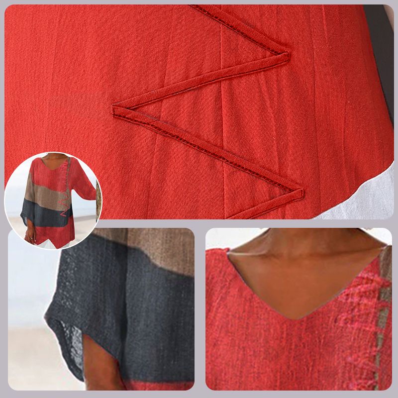Nela | Sommerliche Boho-Bluse