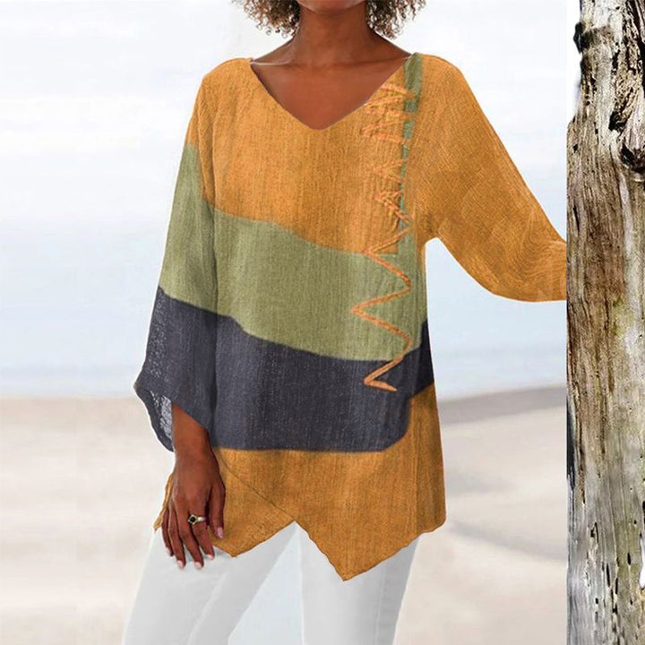 Nela | Sommerliche Boho-Bluse