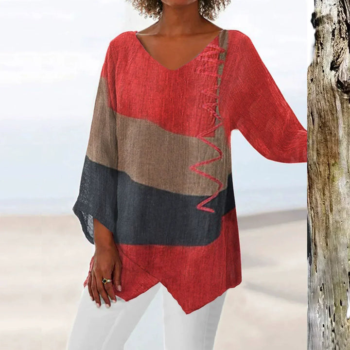 Nela | Sommerliche Boho-Bluse