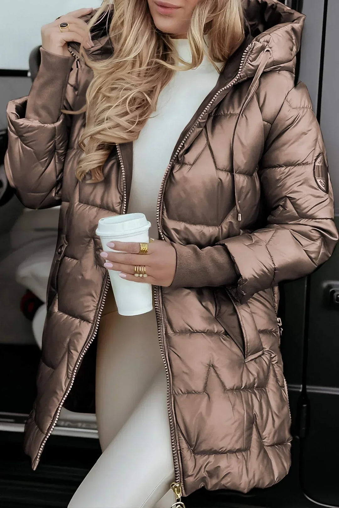 Vivienne | Elegant winter coat