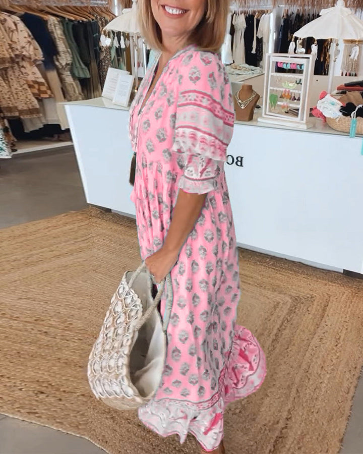 Valerie | Radiant Spring Dress