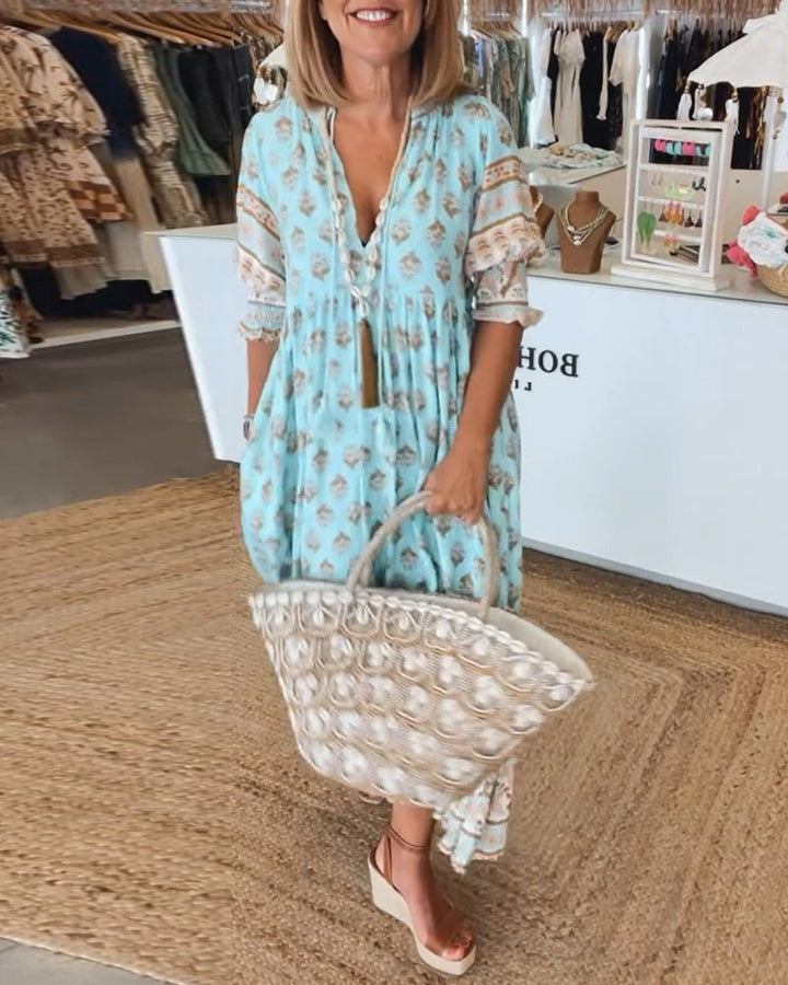 Valerie | Radiant Spring Dress