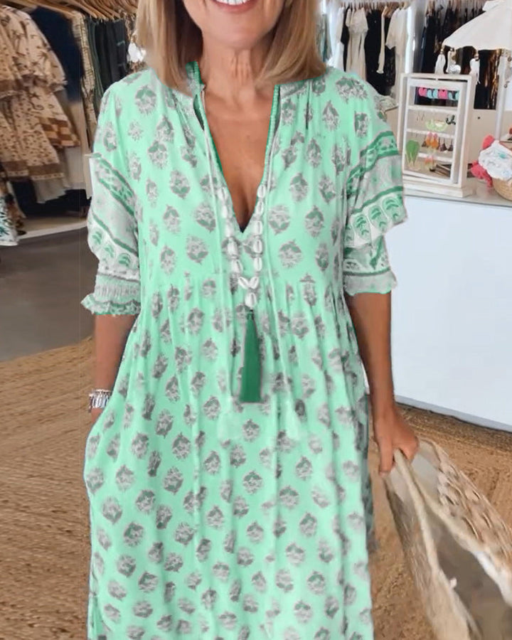 Valerie | Radiant Spring Dress