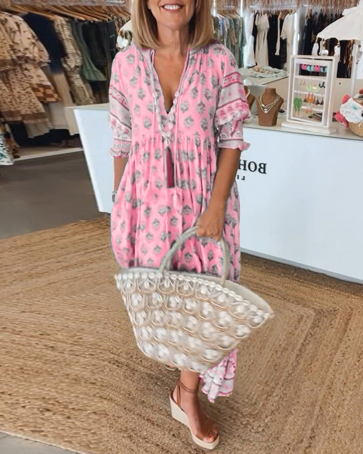 Valerie | Radiant Spring Dress
