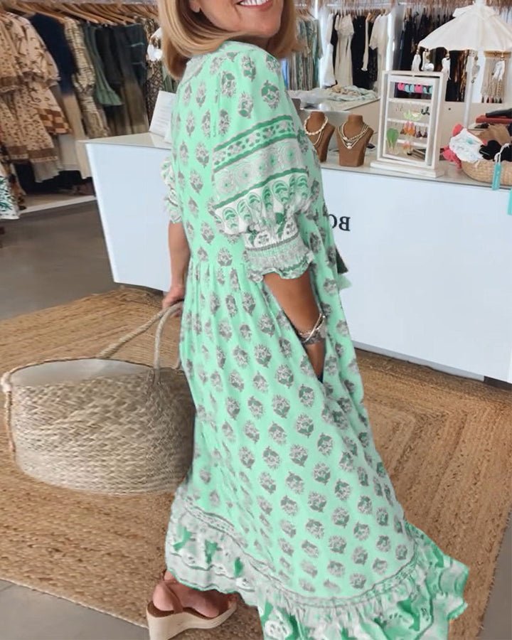 Valerie | Radiant Spring Dress