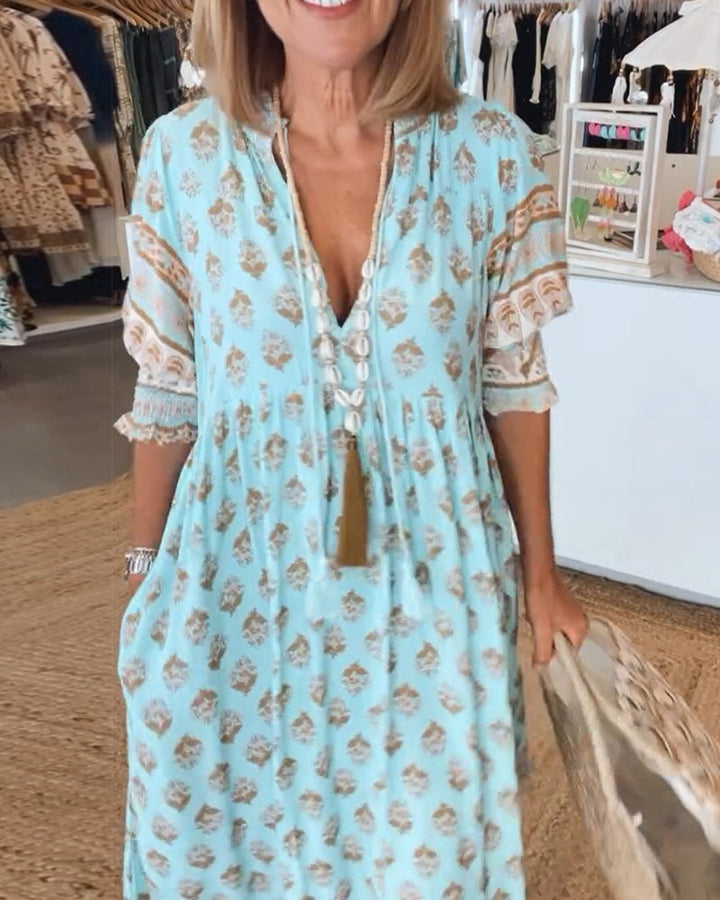 Valerie | Radiant Spring Dress
