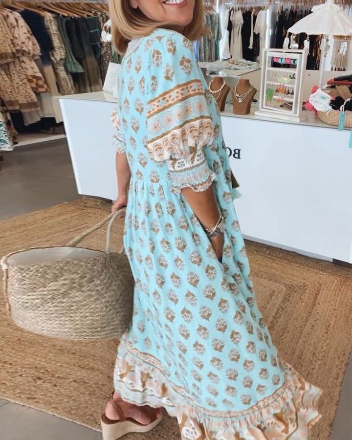 Valerie | Radiant Spring Dress