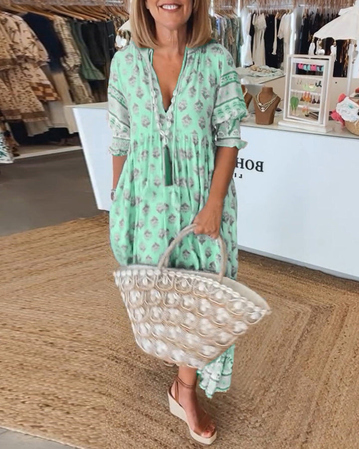 Valerie | Radiant Spring Dress