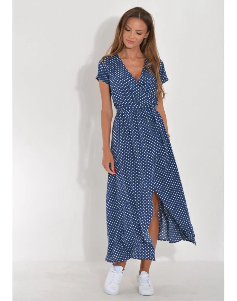 Lina | Summer Dress with Print