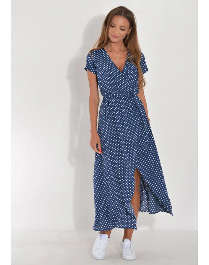Lina | Summer Dress with Print