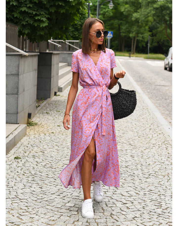 Lina | Summer Dress with Print