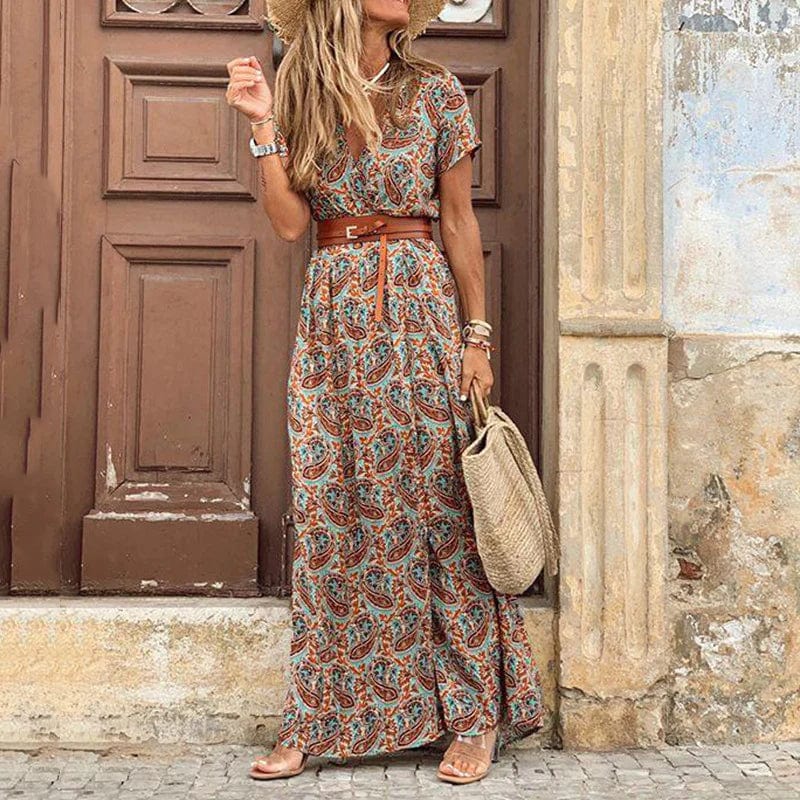 Mabel | Maxi Ibiza Dress