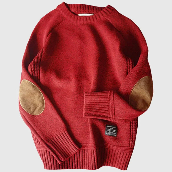 Oxford | Patch Sweater