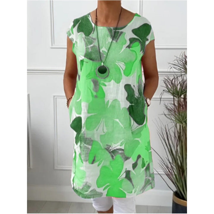 Hilde | Elegant Dress with Round Neckline