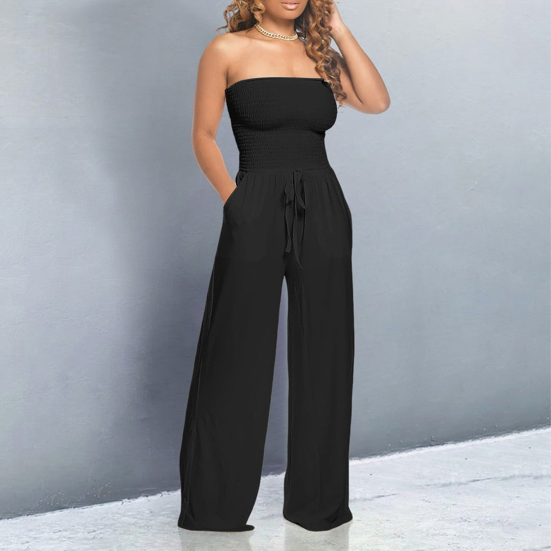 Alayssa™ | Trendiger Off-Shoulder-Jumpsuit
