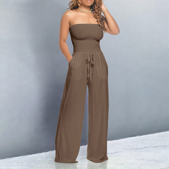 Alayssa™ | Trendiger Off-Shoulder-Jumpsuit
