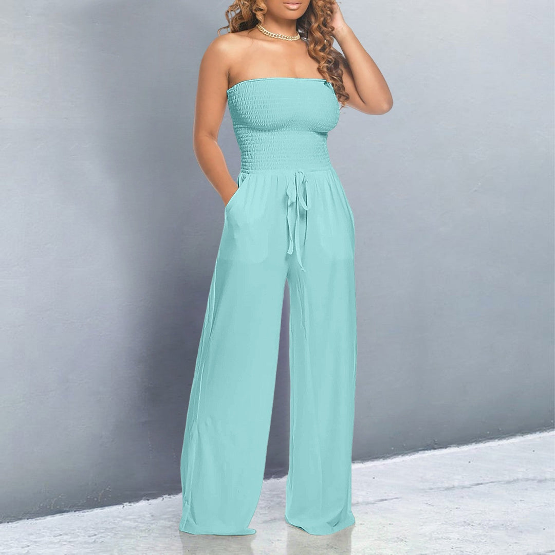 Alayssa™ | Trendiger Off-Shoulder-Jumpsuit