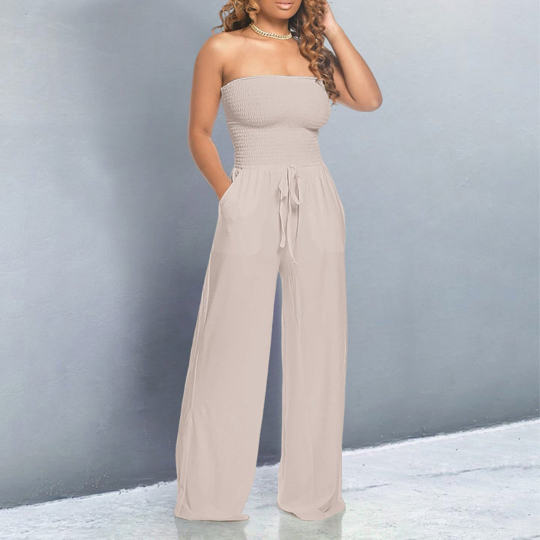 Alayssa™ | Trendiger Off-Shoulder-Jumpsuit