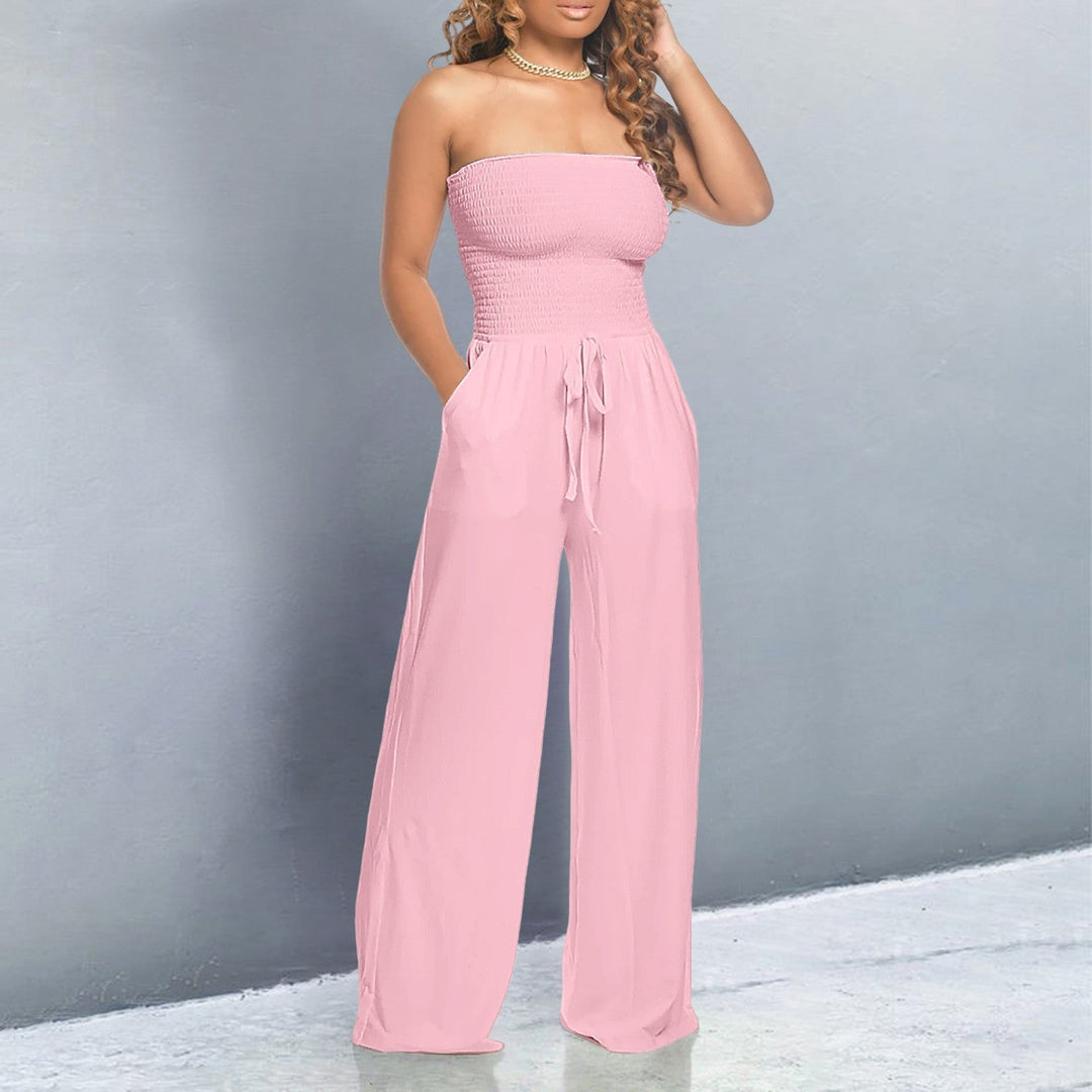 Alayssa™ | Trendiger Off-Shoulder-Jumpsuit