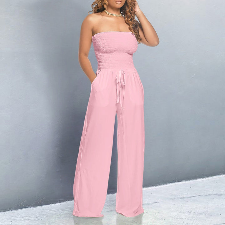 Alayssa™ | Trendiger Off-Shoulder-Jumpsuit