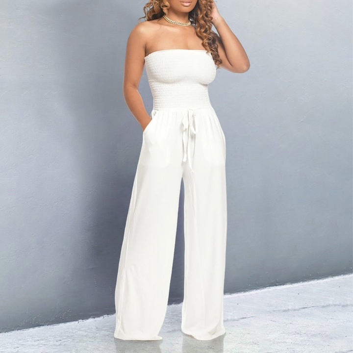 Alayssa™ | Trendiger Off-Shoulder-Jumpsuit