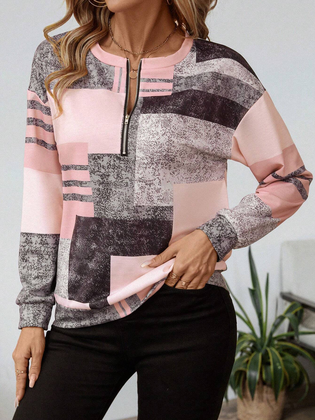Marlene | Cozy Chic Sweatshirt