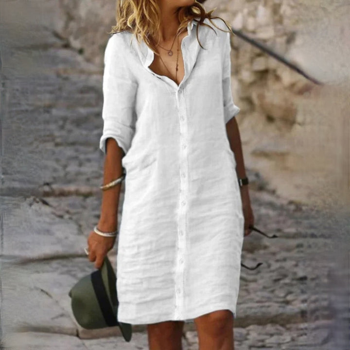 Ruby | Effortless Beach Dress