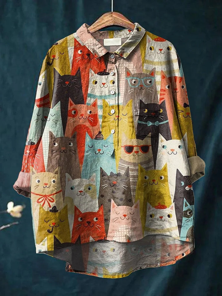 Sheila | Cat Art T-Shirt