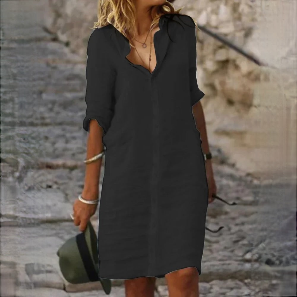Ruby | Effortless Beach Dress