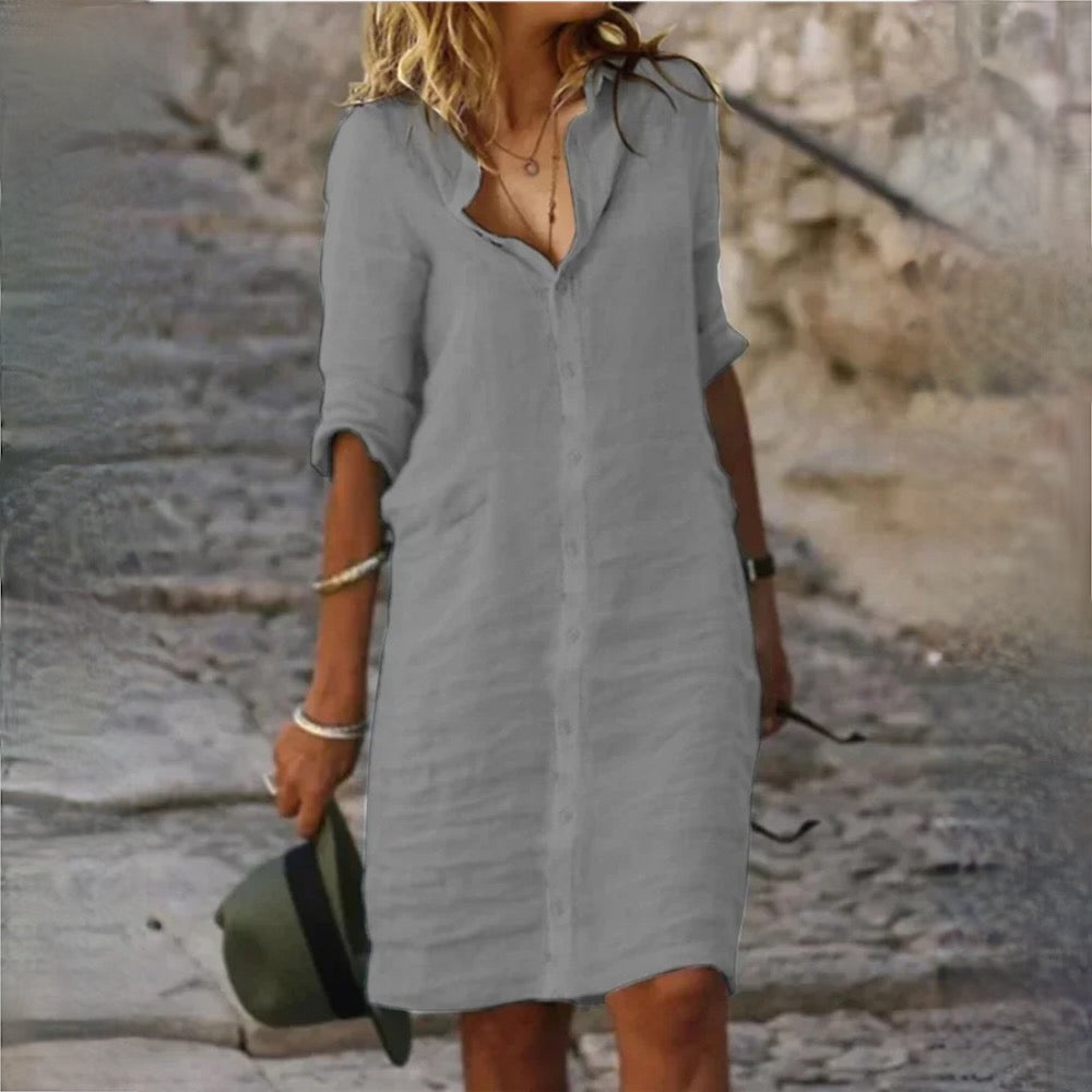 Ruby | Effortless Beach Dress
