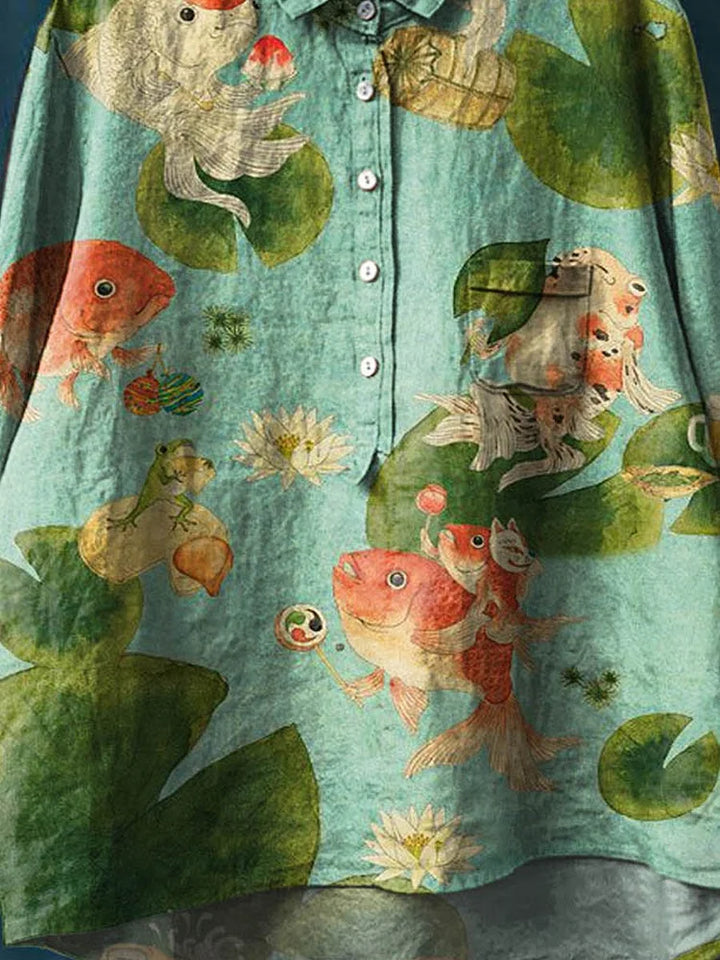 Ruthie | Fish Art T-Shirt